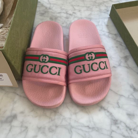 Gucci Shoes Gucci Kids Slides Poshmark